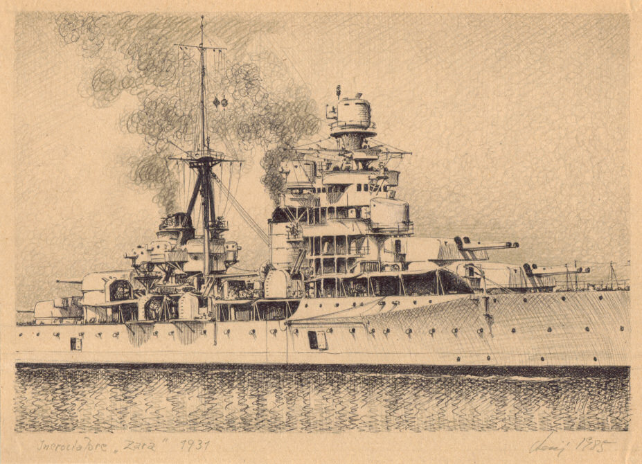 1931 - Incrociatore 'Zara'